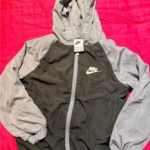 Nike Kids Two-Tone Raincoat